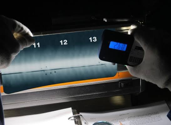 Radiographic Film Interpretation (RTFI) practical training